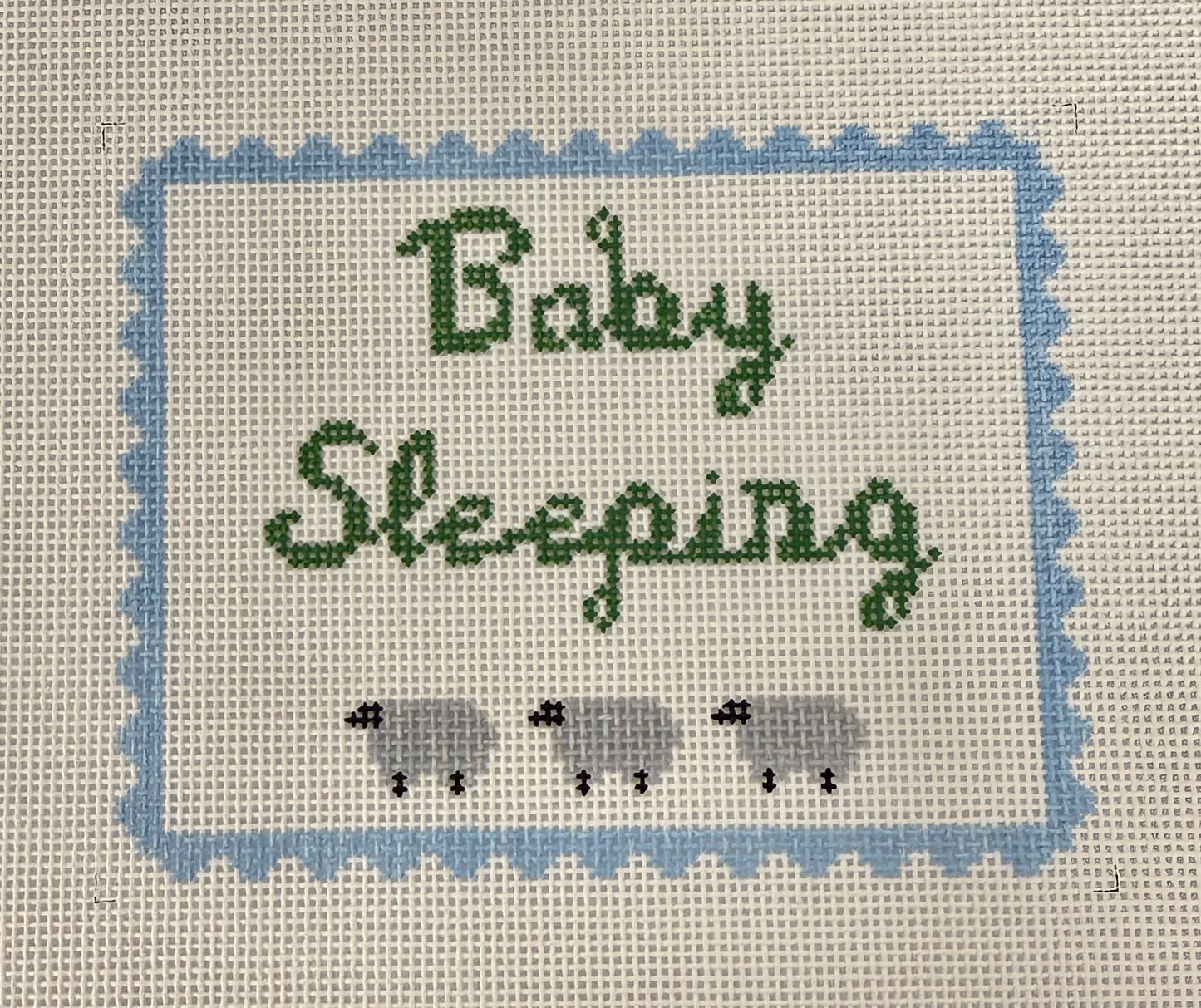 Baby Sleeping Mini Blue