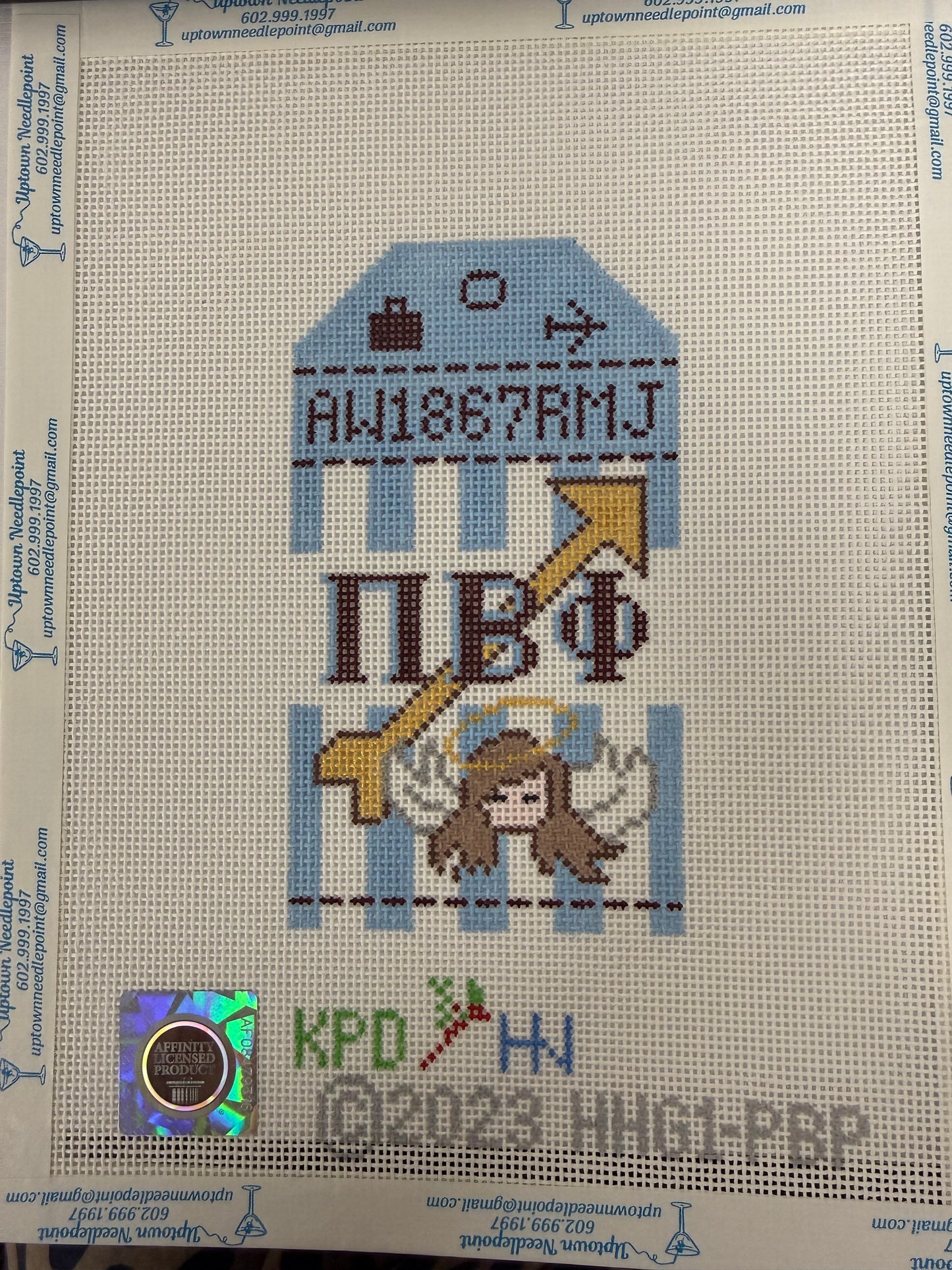 Sorority Travel Tag PBP