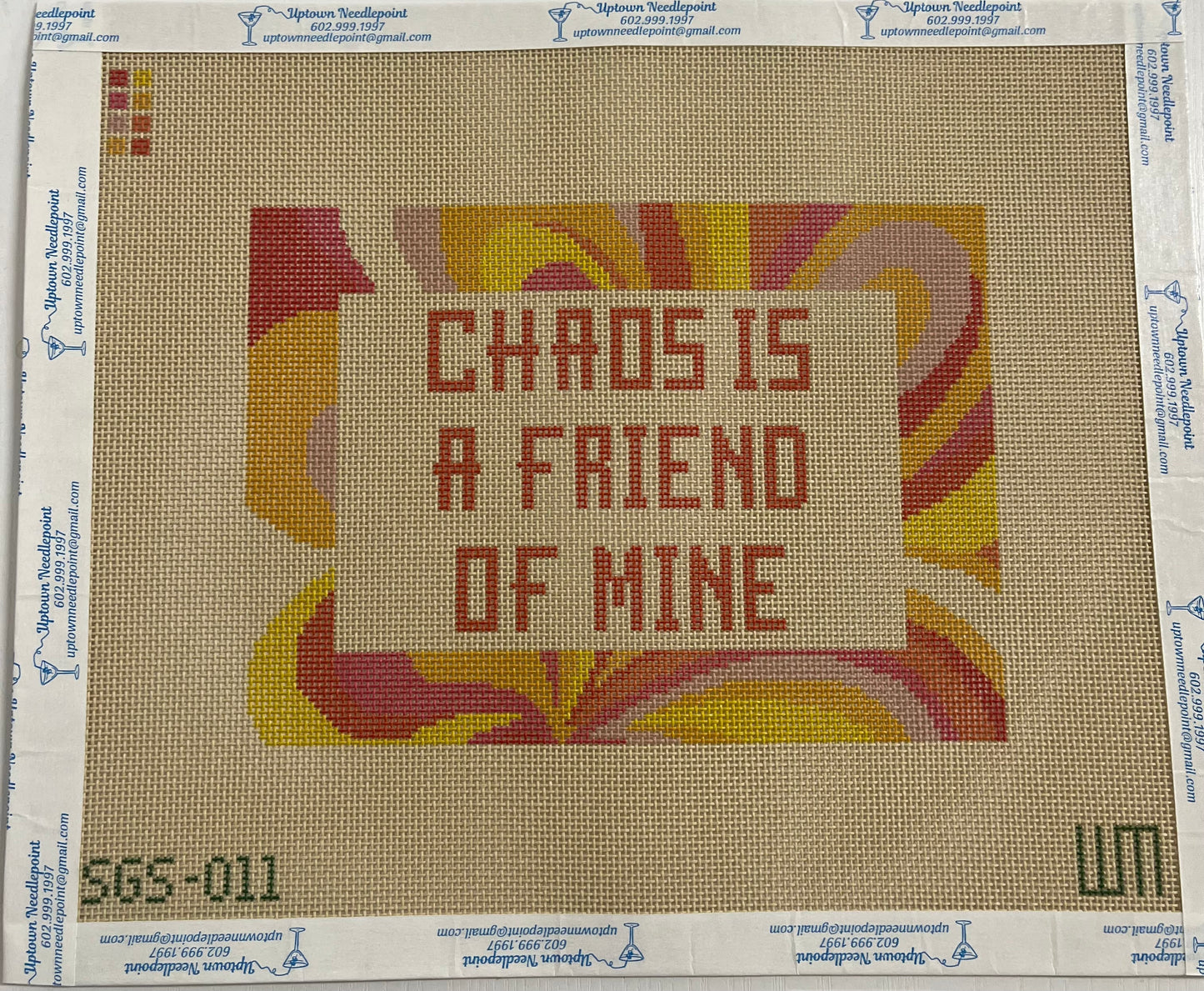 Chaos is a Friend