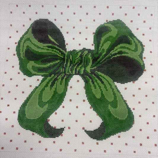 Spring Green Bow Large
