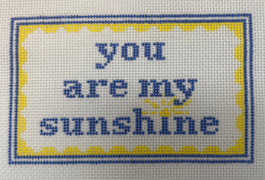 You are my sunshine