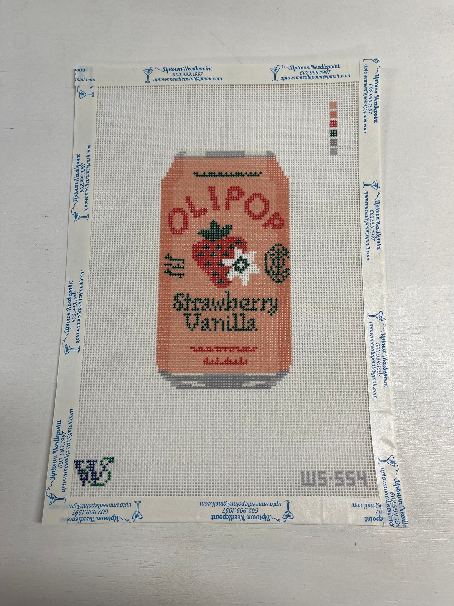 Strawberry Vanilla Olipop