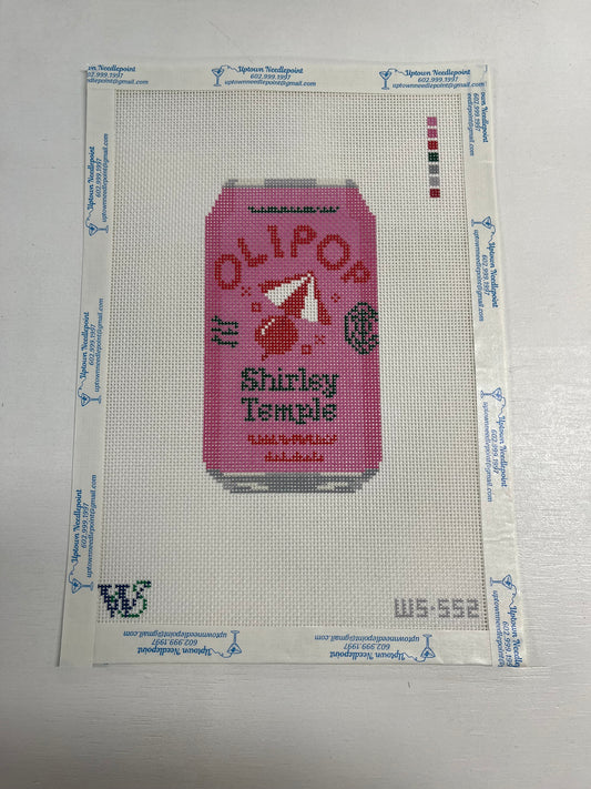 Shirley Temple Olipop