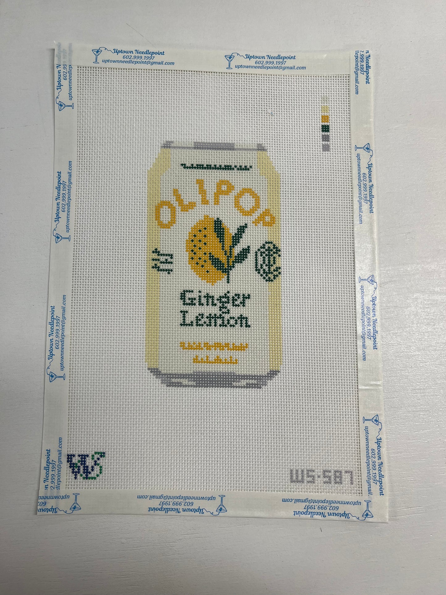 Ginger Lemon OliPop