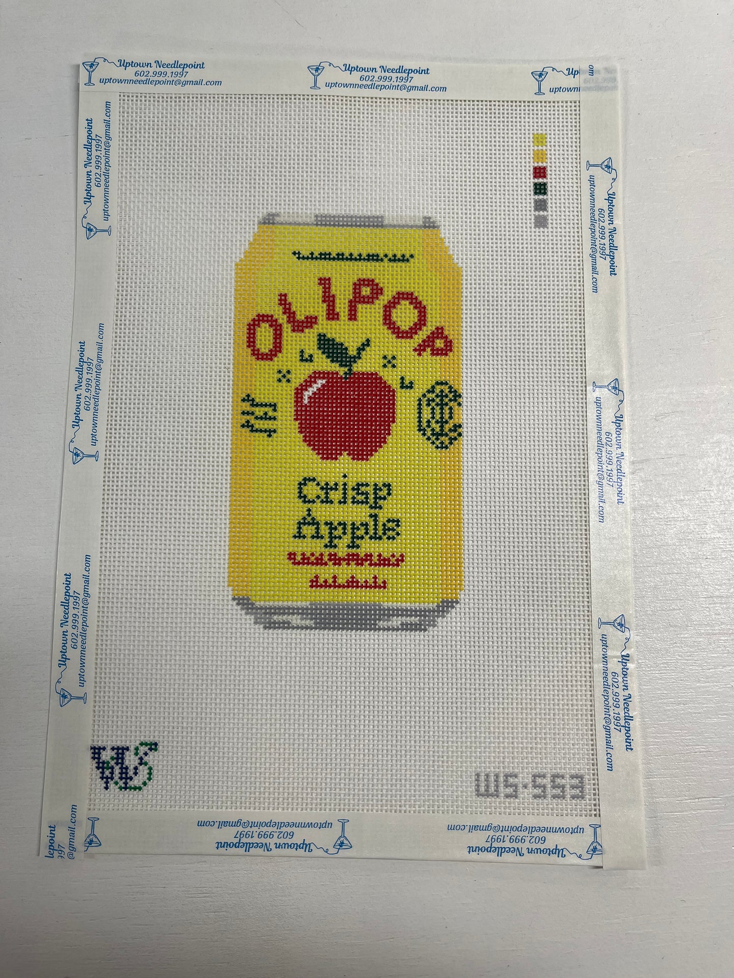 Crisp Apple OliPop