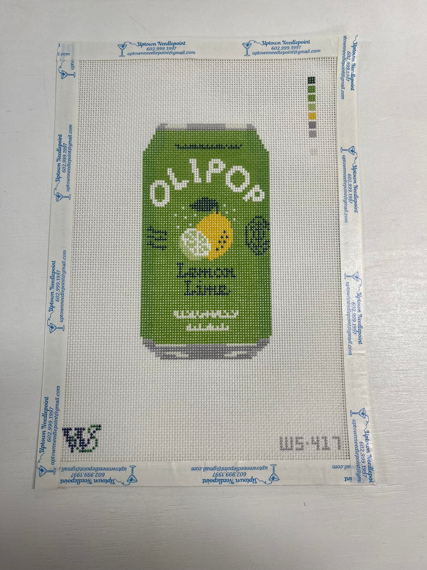 Lemon Lime OliPop