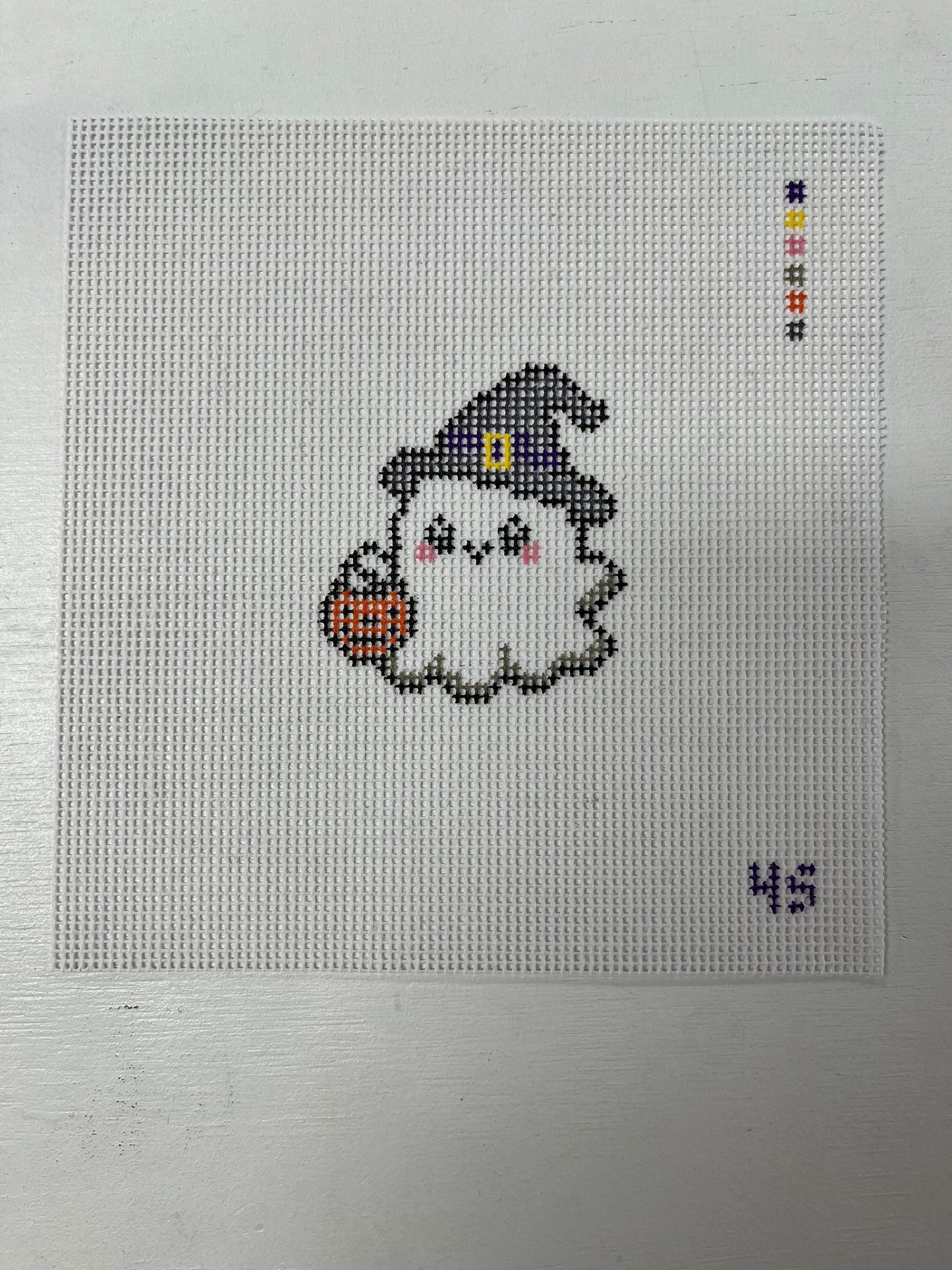 Halloween Witch Ghost