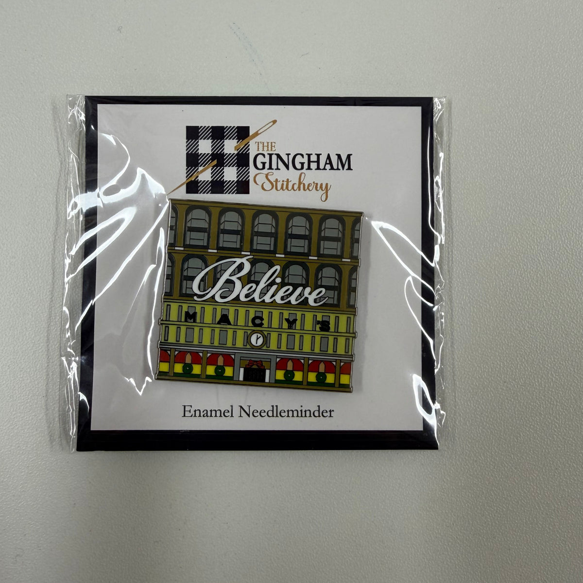 Macy's Storefront Needleminder