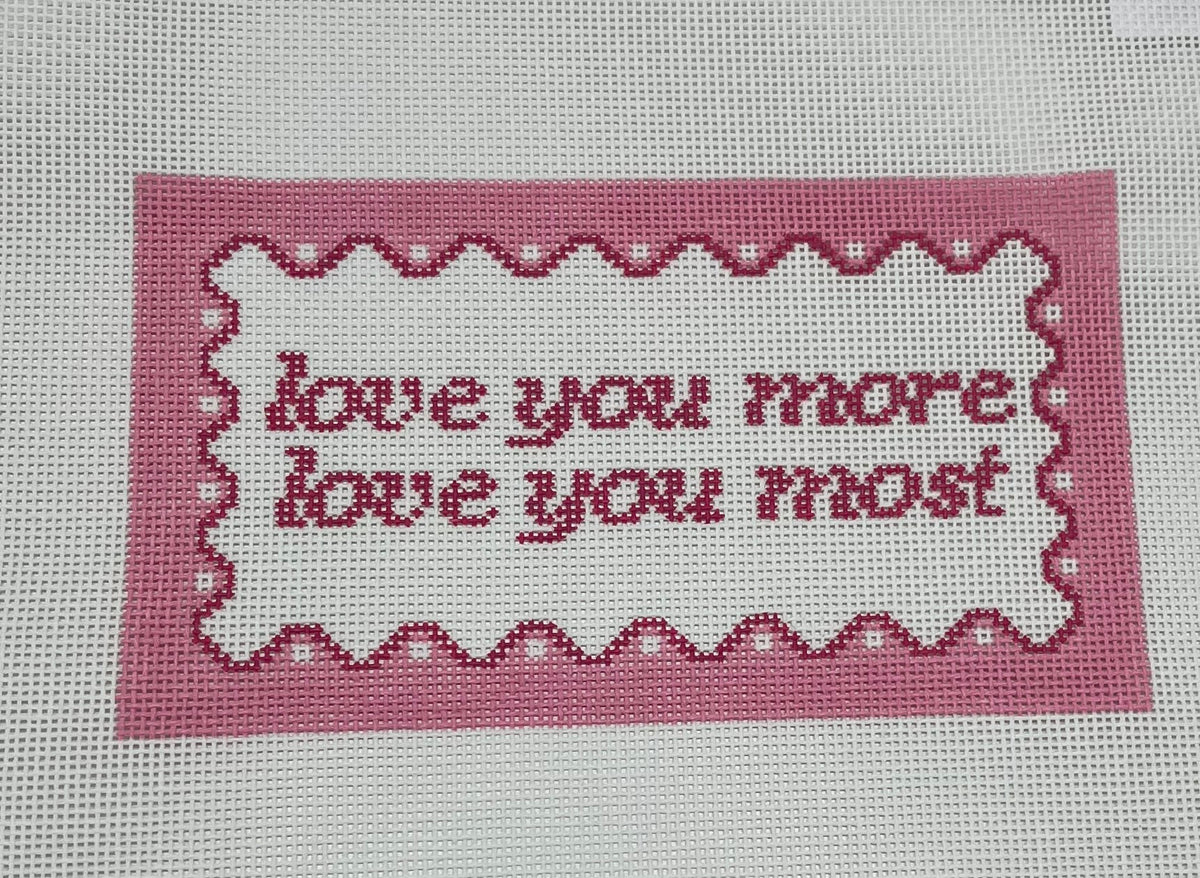 Love you more, Love you most