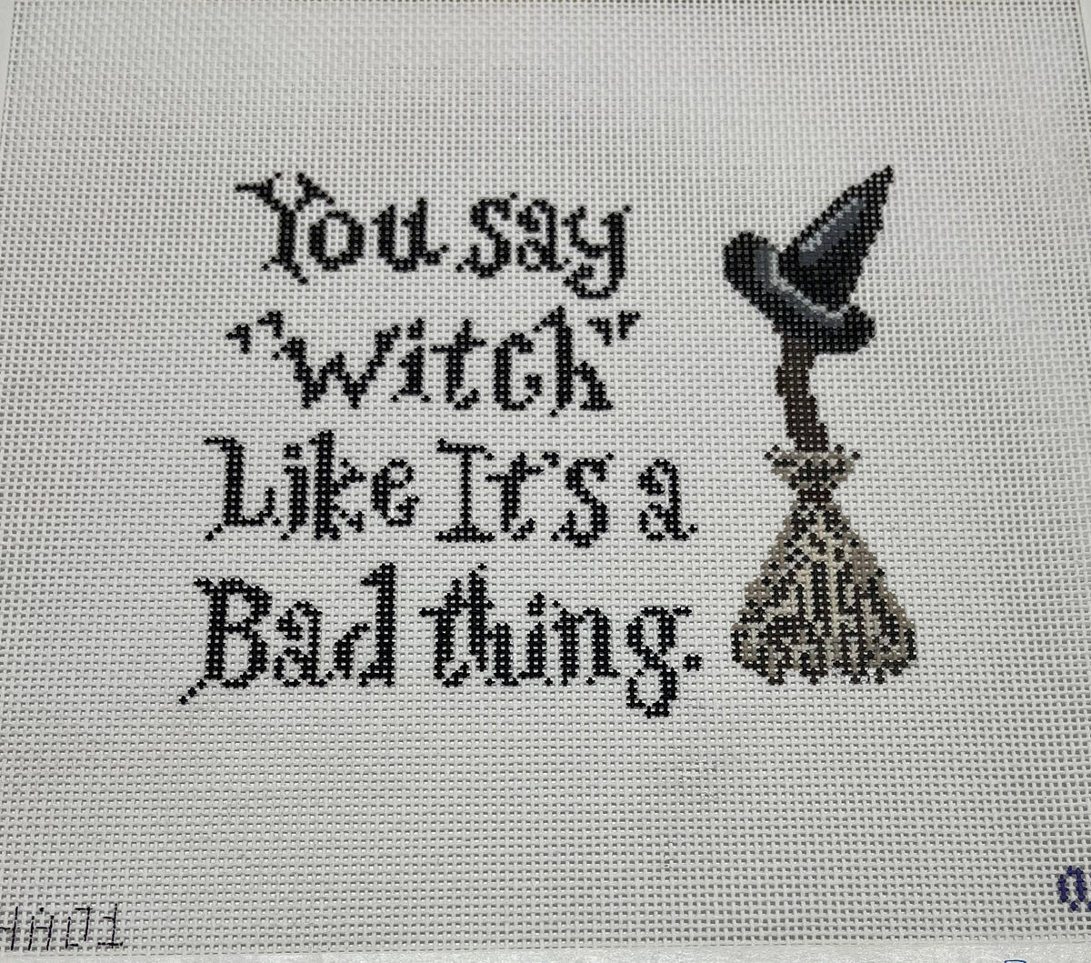 You Say "Witch"
