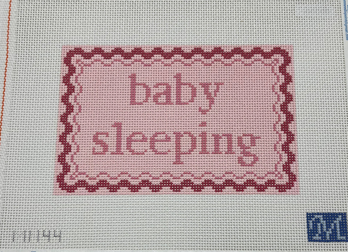 Baby Sleeping - Pink