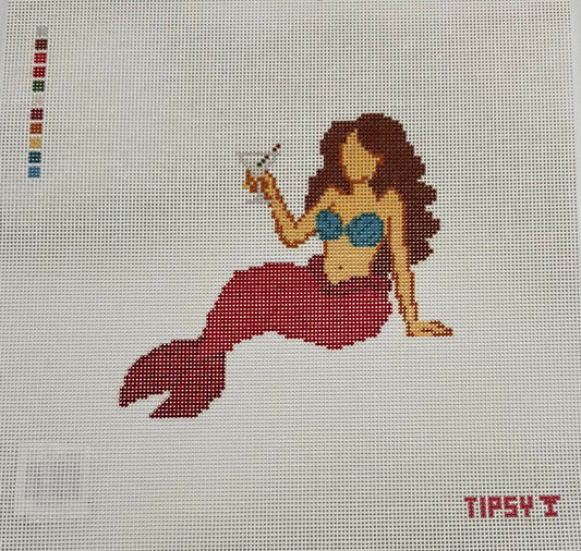 Magenta Tipsy Mermaid