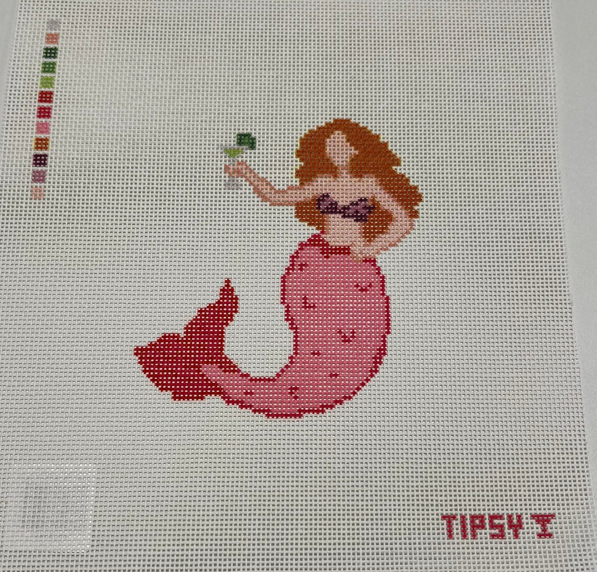 Rose Tipsy Mermaid