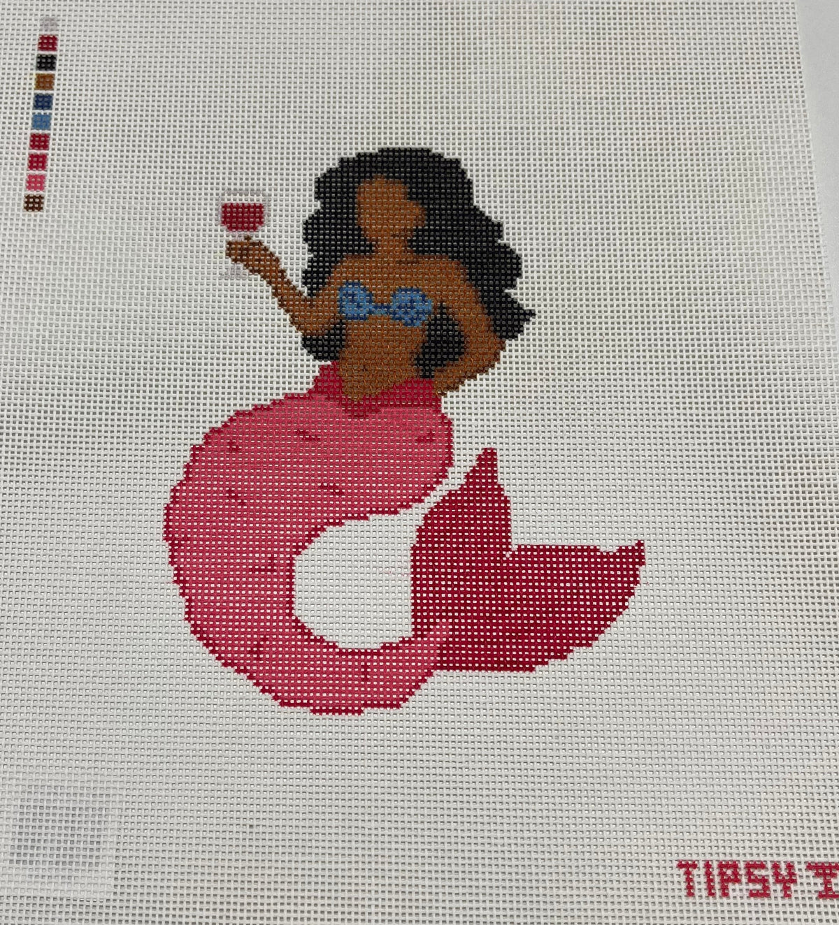 Pink Tipsy Mermaid