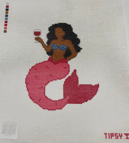 Pink Tipsy Mermaid