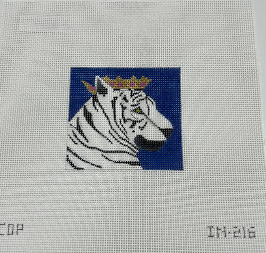 White Tiger w/ Crown
