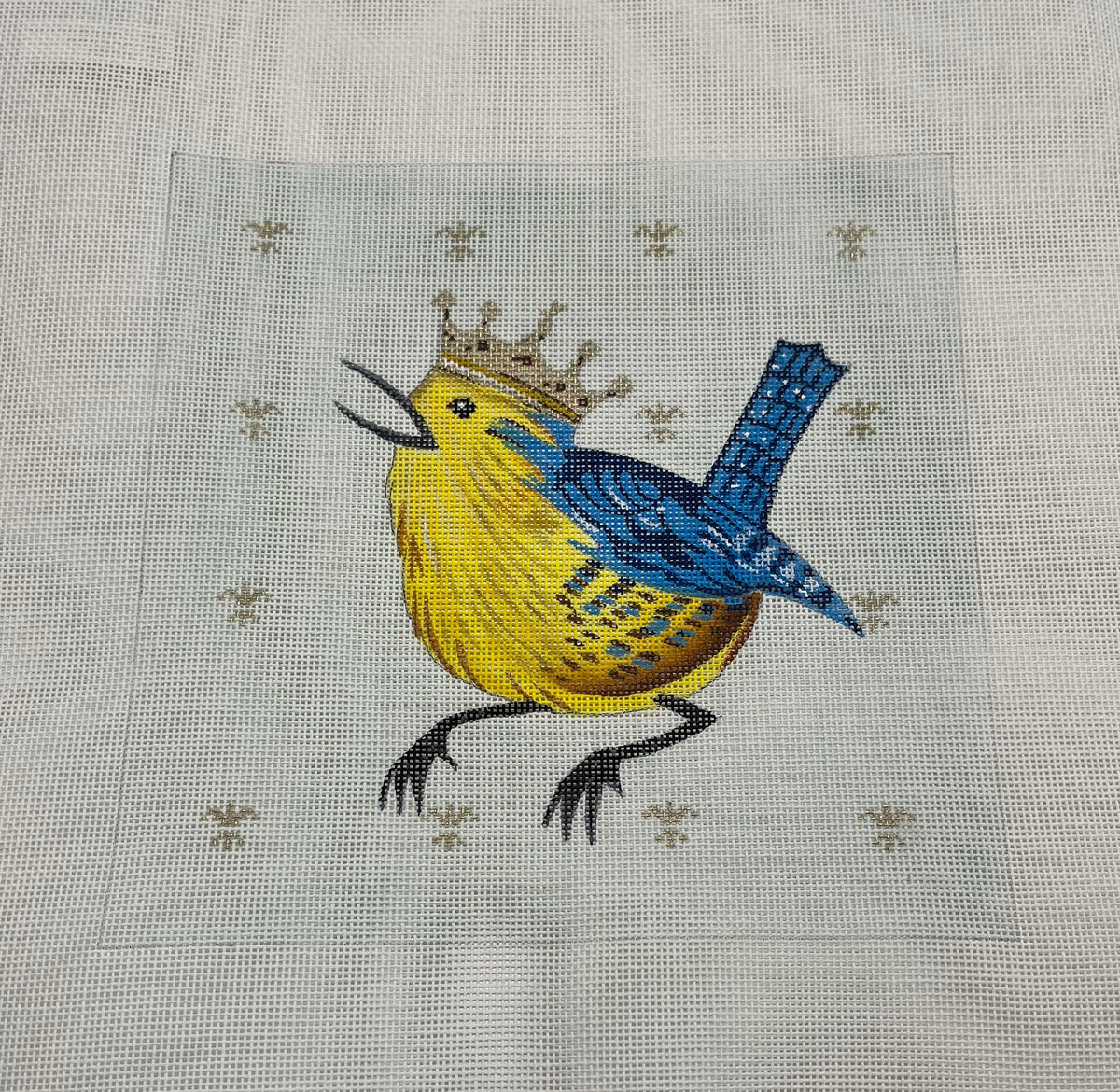 Bird with Crown