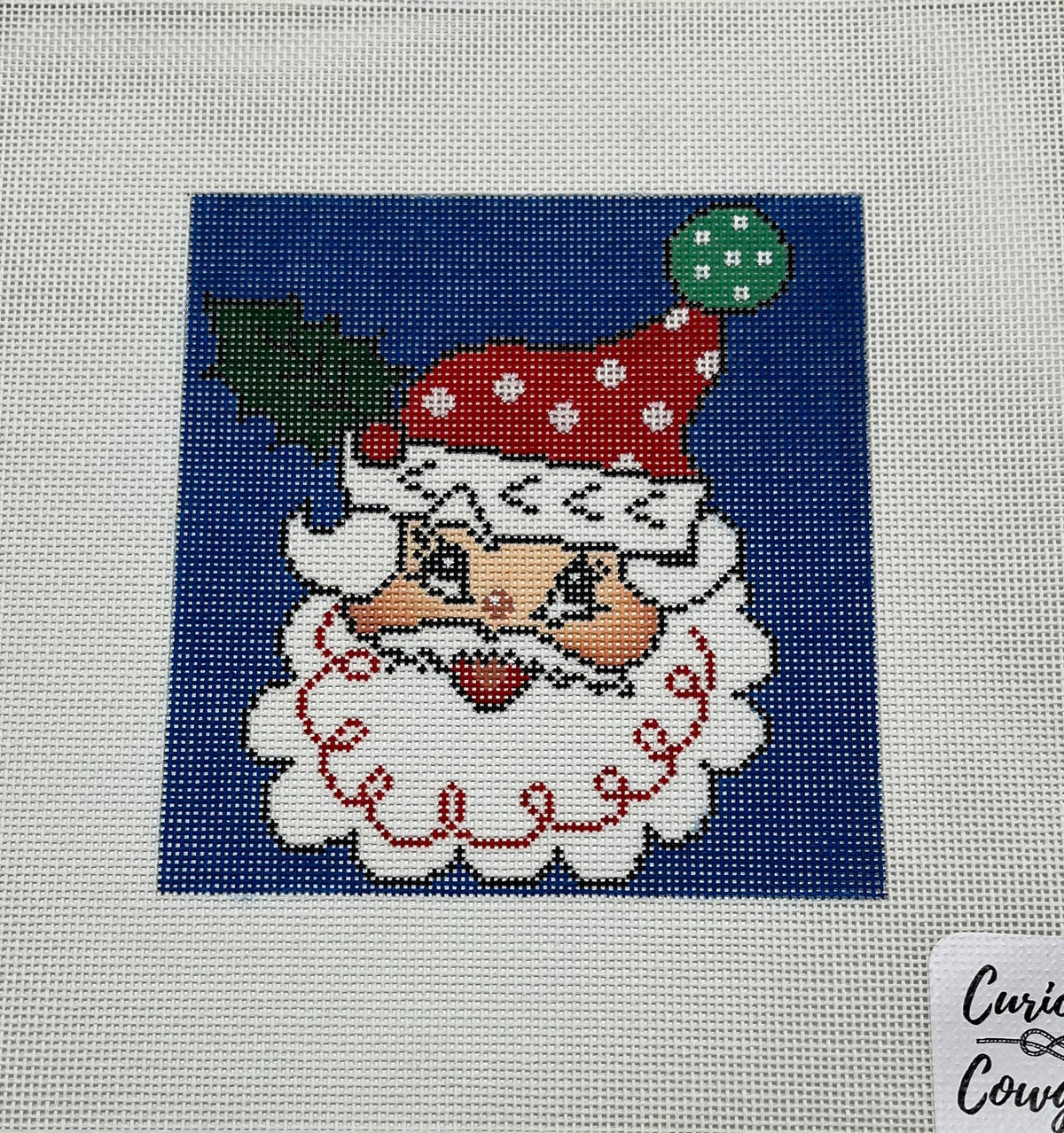 Blissful Santa