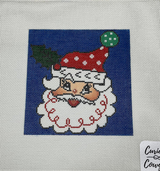 Blissful Santa