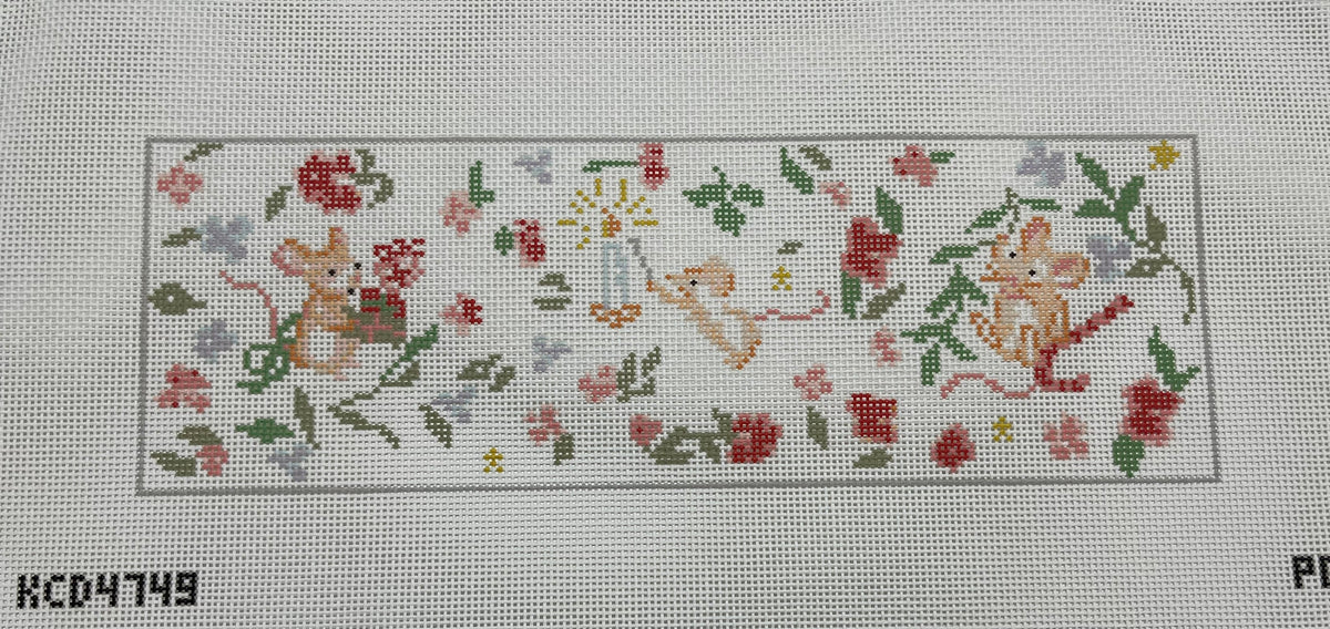 Christmas Mouse Bolster