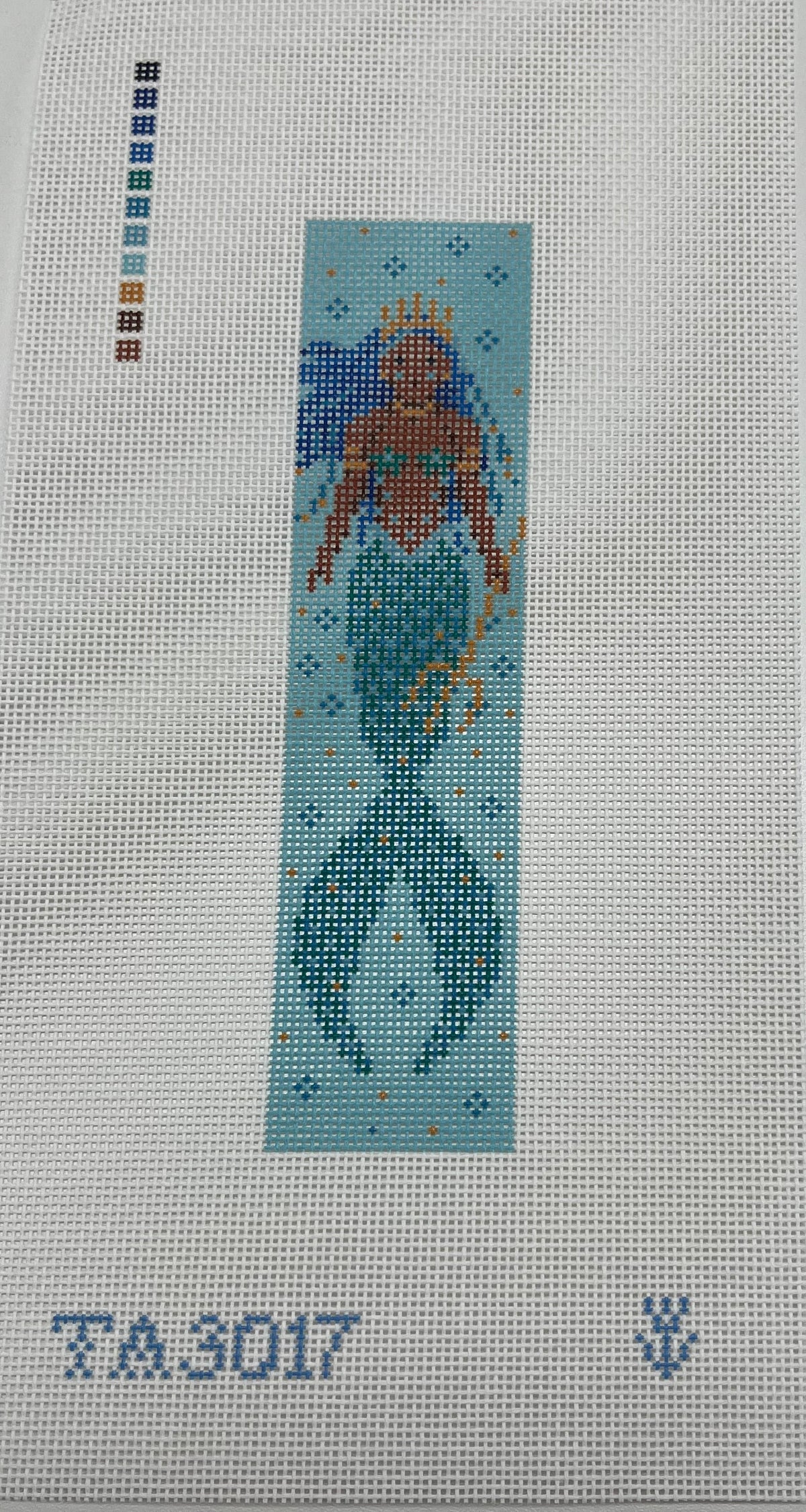 Mermaid Bookmark - Aquamarine