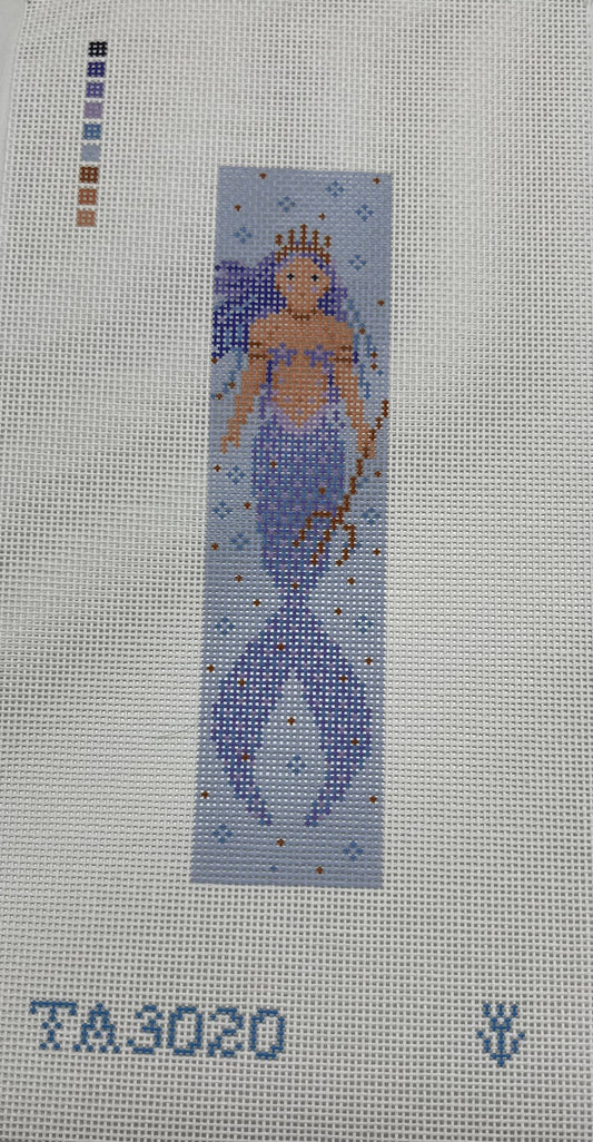 Mermaid Bookmark - Amethyst