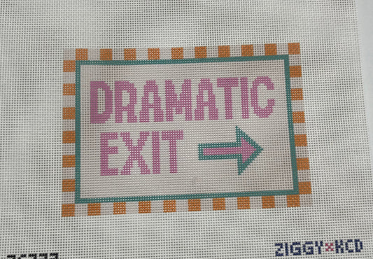 Dramatic Exit