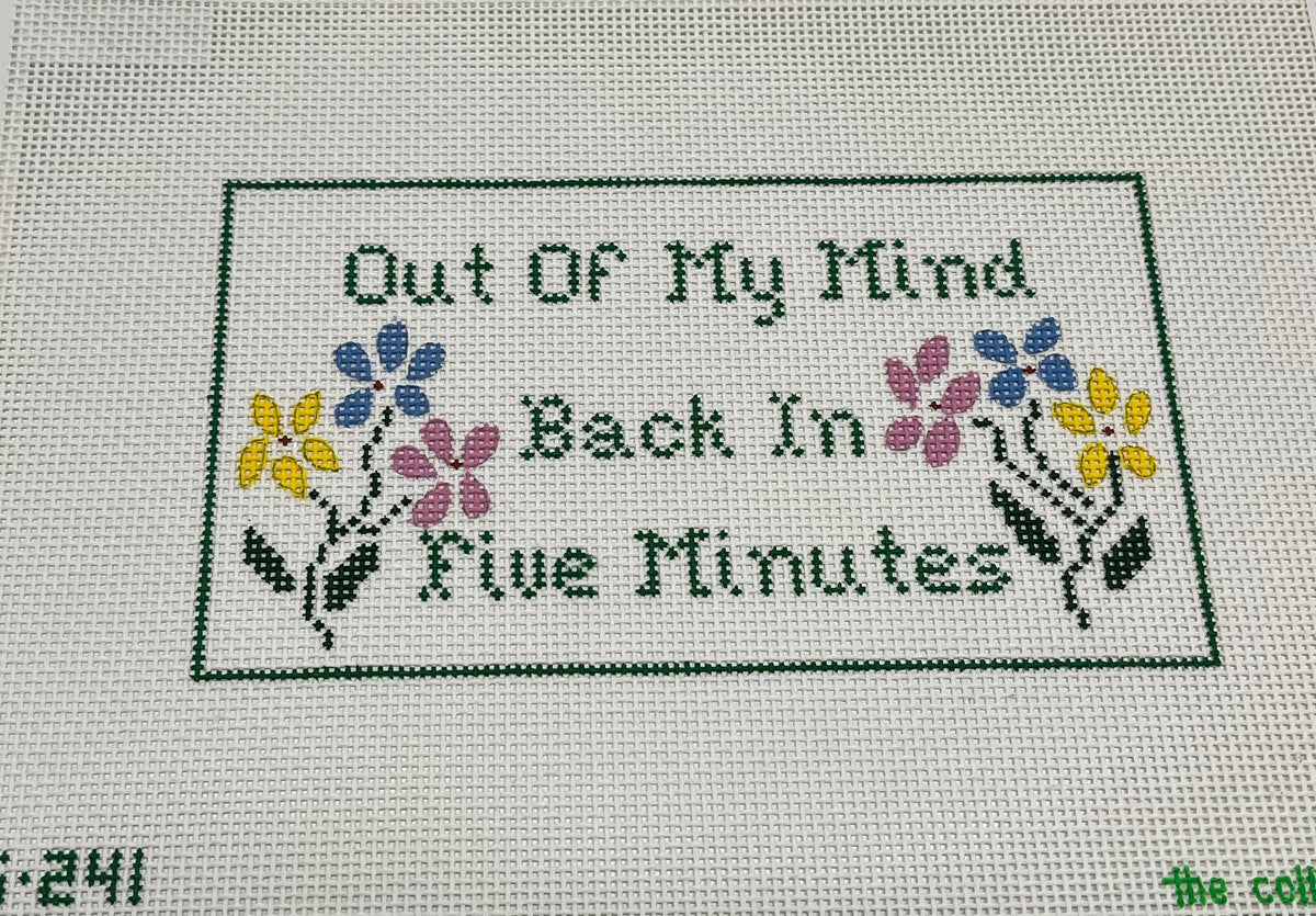 Back in Five