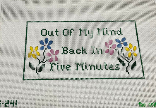 Back in Five