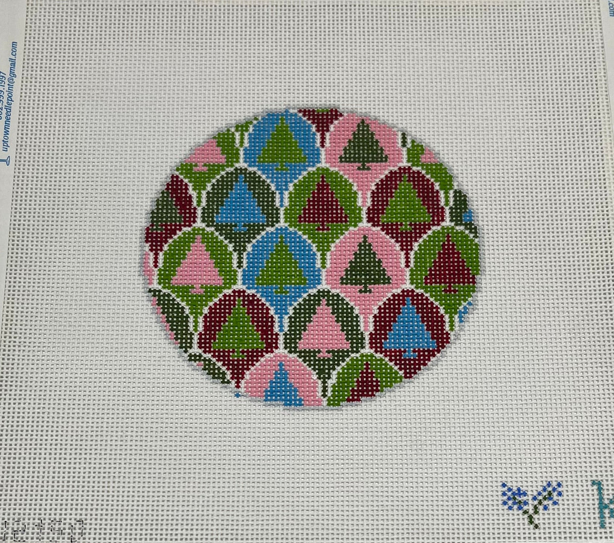Scalloped Tree Round