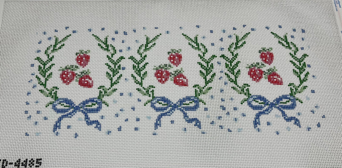 Strawberry Bolster Pillow