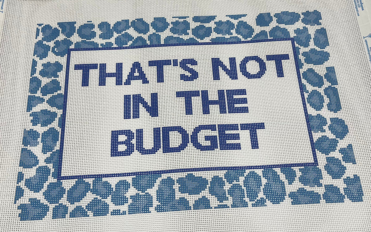 Not in the Budget