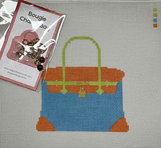 AZTEC BOUGIE BAG WITH CHARMS
