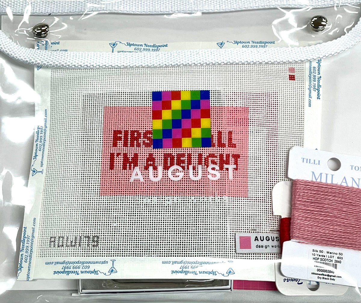 FIRST OF ALL I'M A DELIGHT PAPERWEIGHT KIT