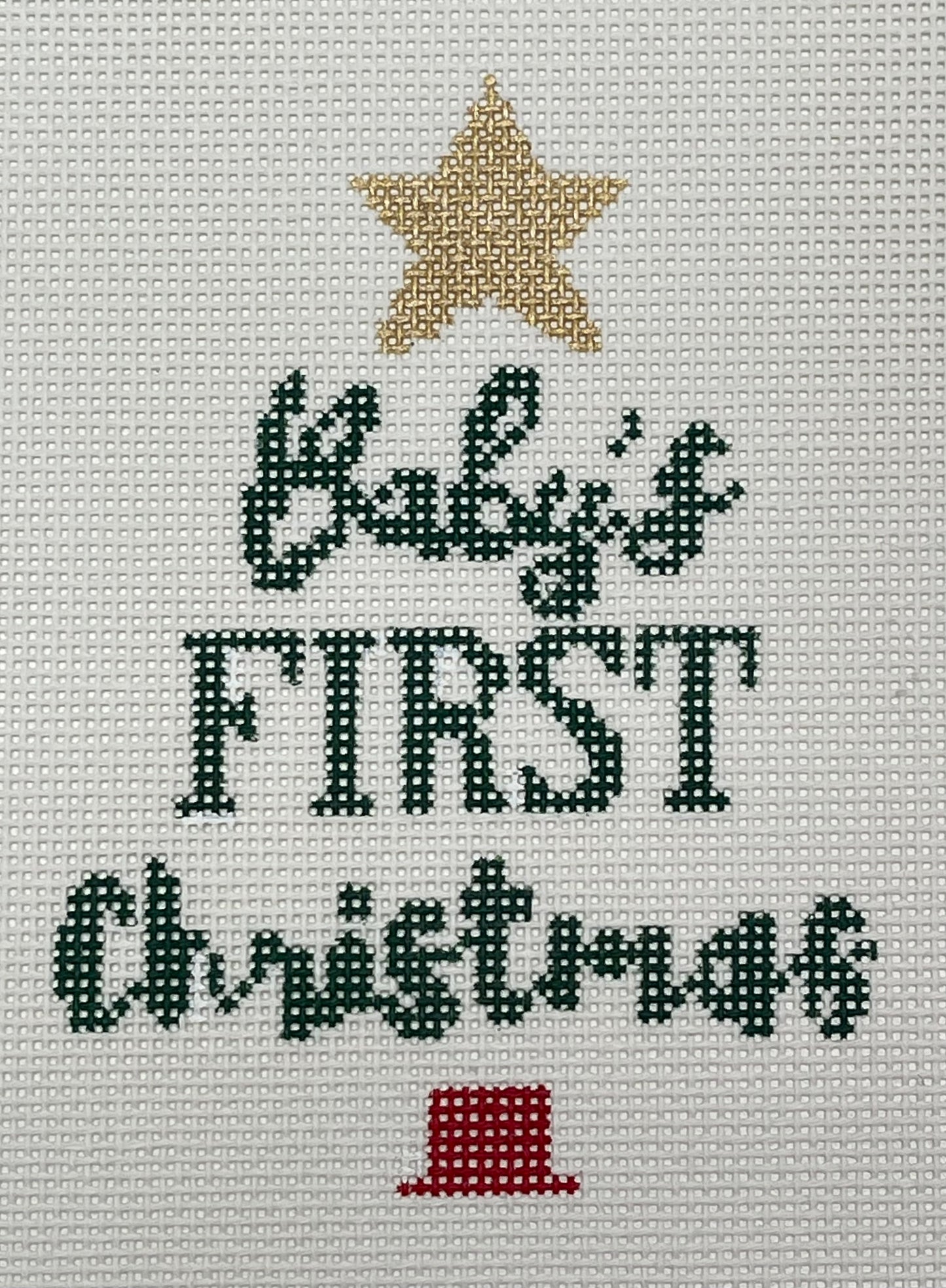 BABY'S FIRST XMAS