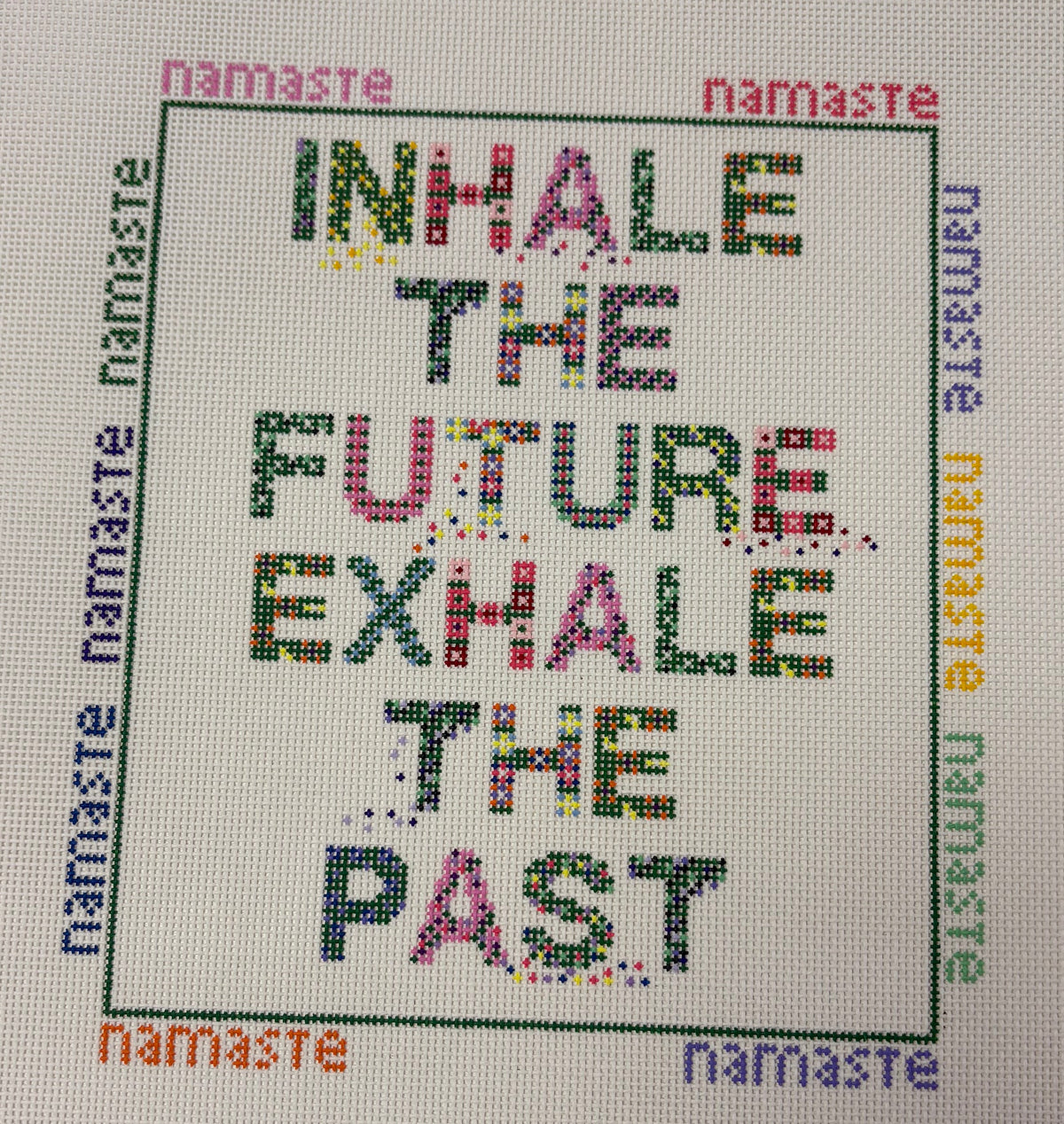 Inhale the Future, Exhale the Past
