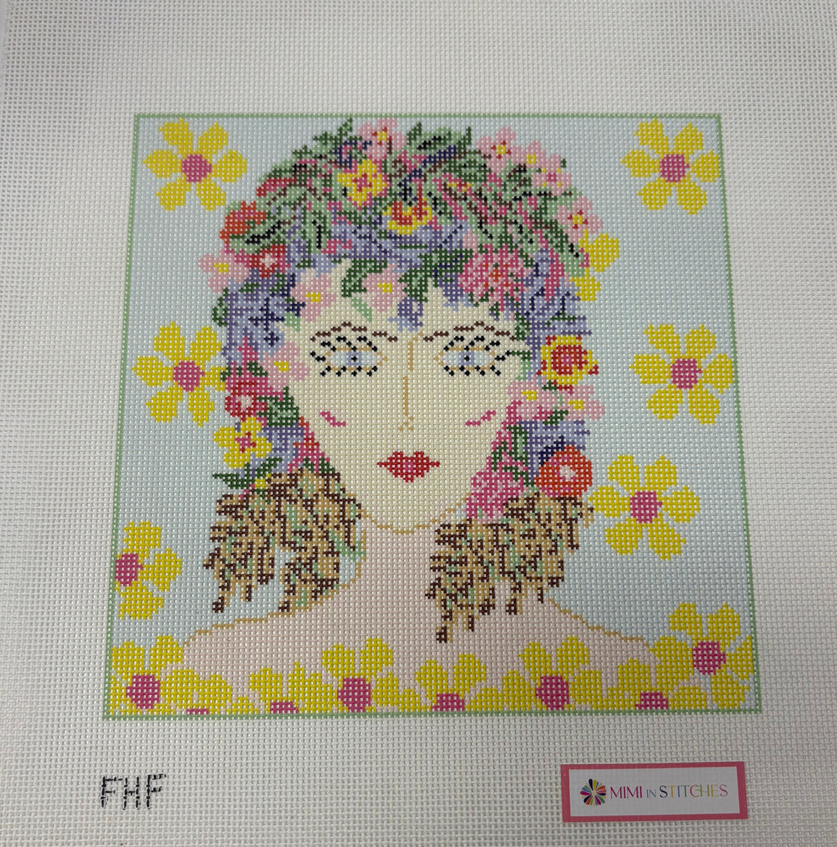 Flower Head Fille