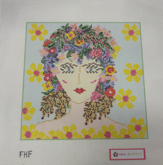 Flower Head Fille