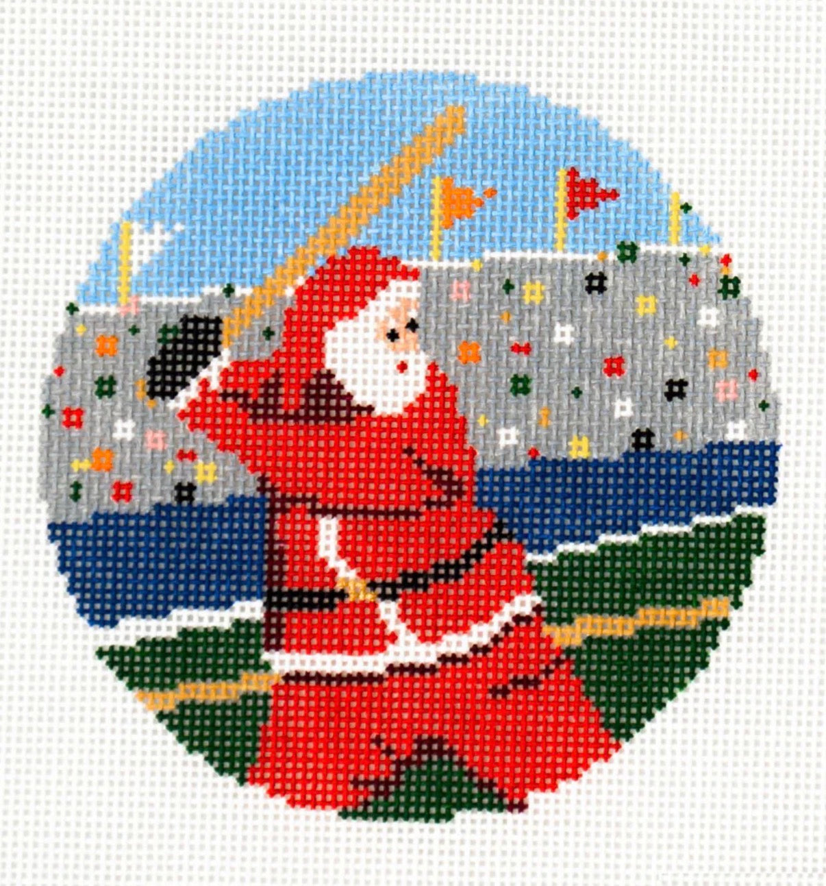Sporty Santa Baseball