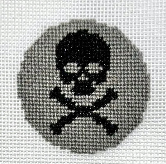 Skull & Crossbones Bag Tag