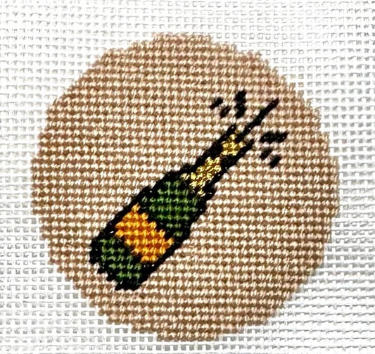 Champagne Bag Tag