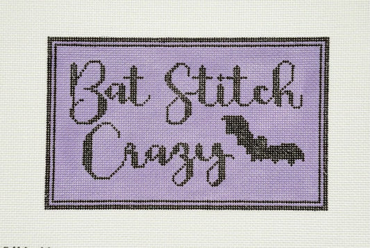 Bat Stitch Crazy
