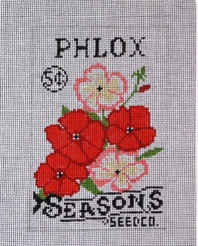Phlox Seed Packet
