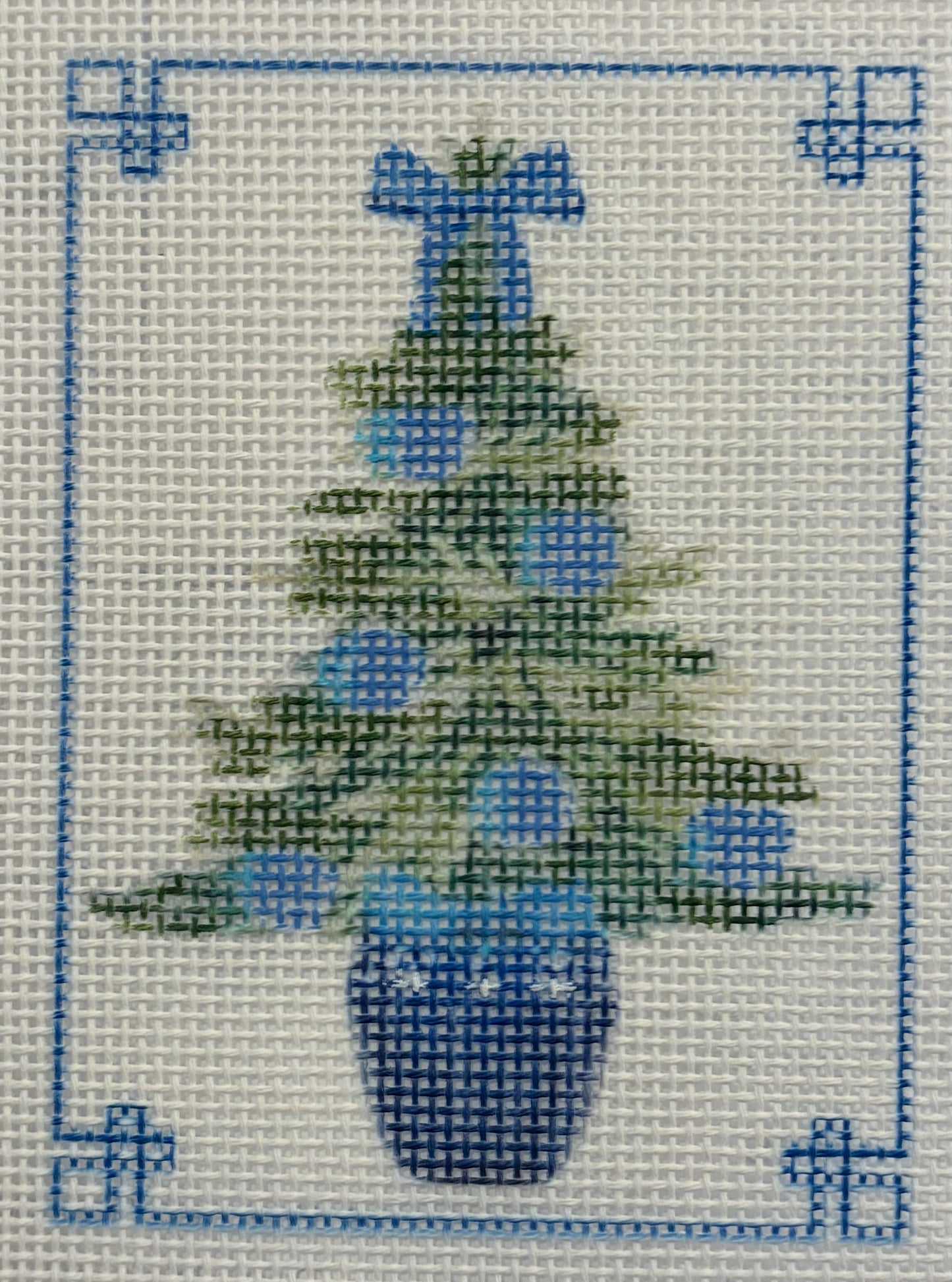 Chinoiserie Christmas Tree