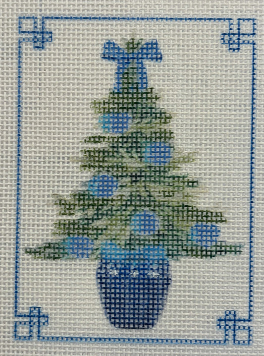 Chinoiserie Christmas Tree