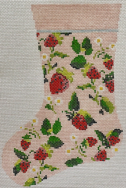 Strawberry Mini Stocking