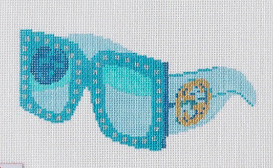 Glam Goggles (Blue)