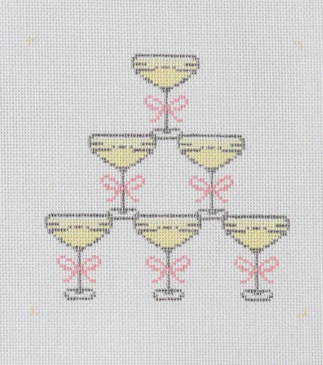 Champagne Tower