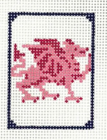 Dragon Mahjong Tile