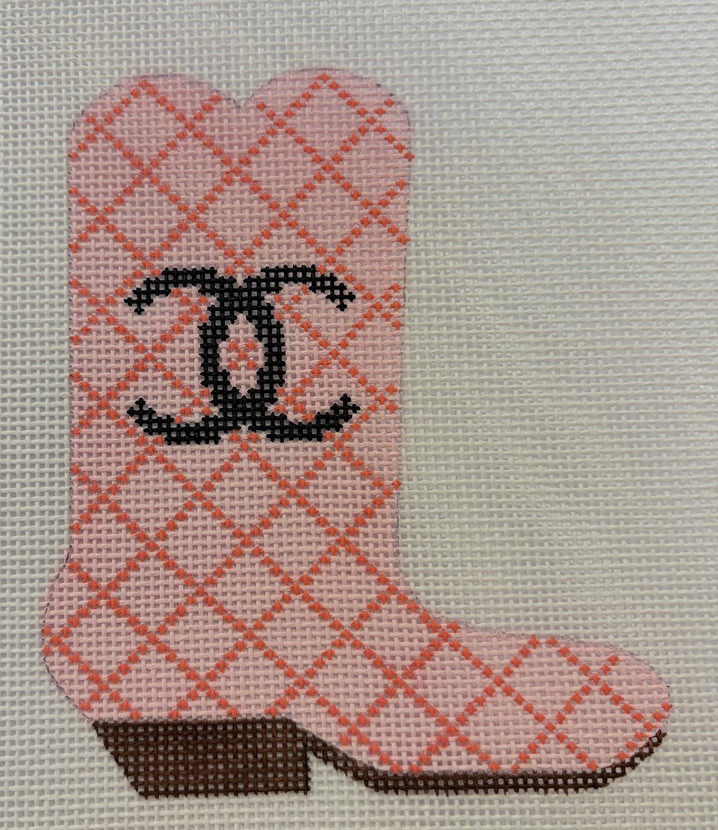 Mini Cowgirl Boot - Chanel C's